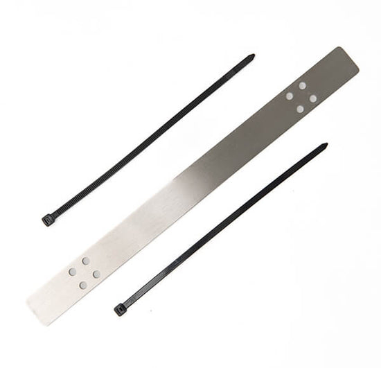 Downspout Hanger for SelfRegulating Heat Trace Cable FloTrace