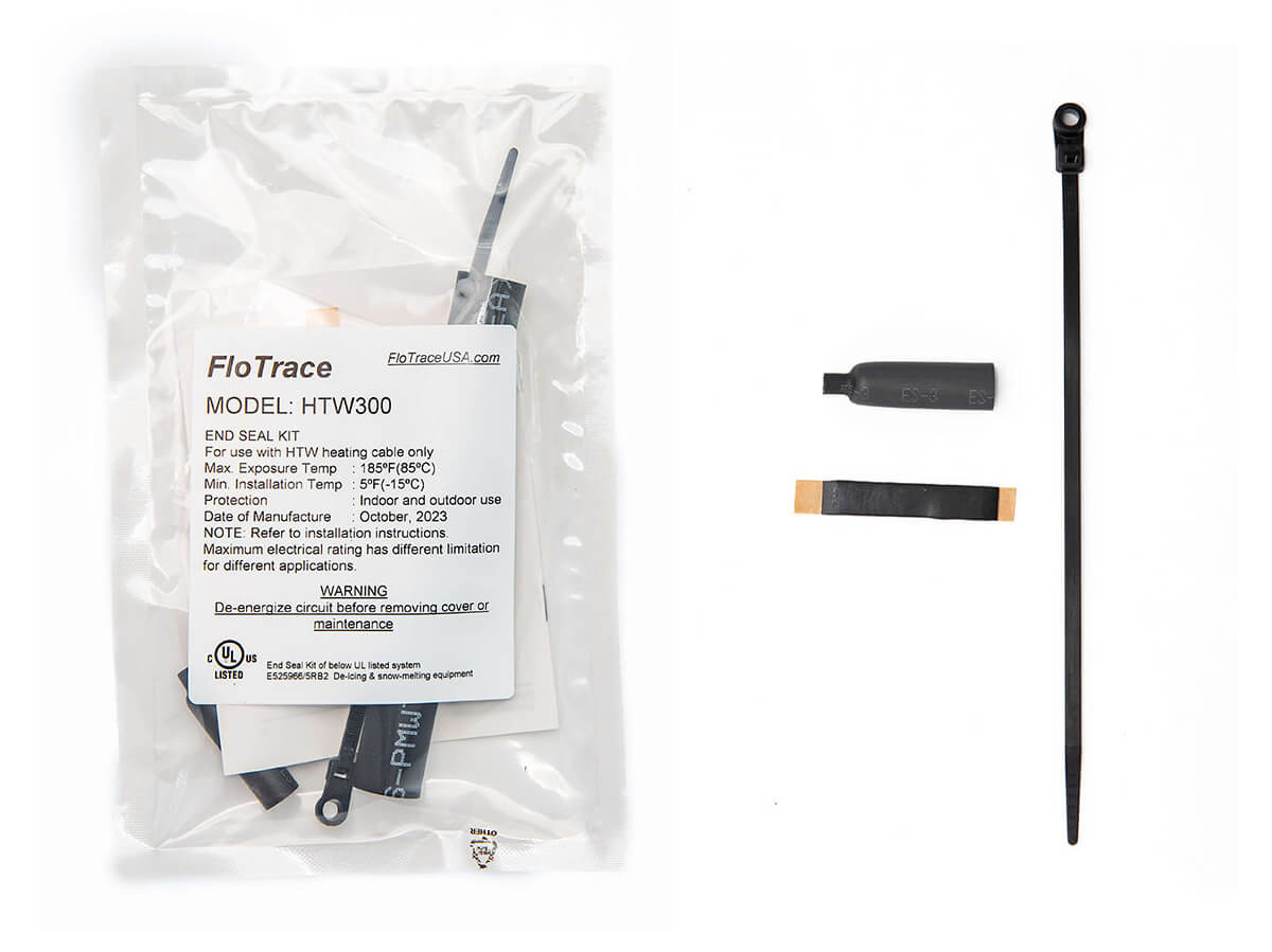 Heat Cable End Seal Kit by FloTrace