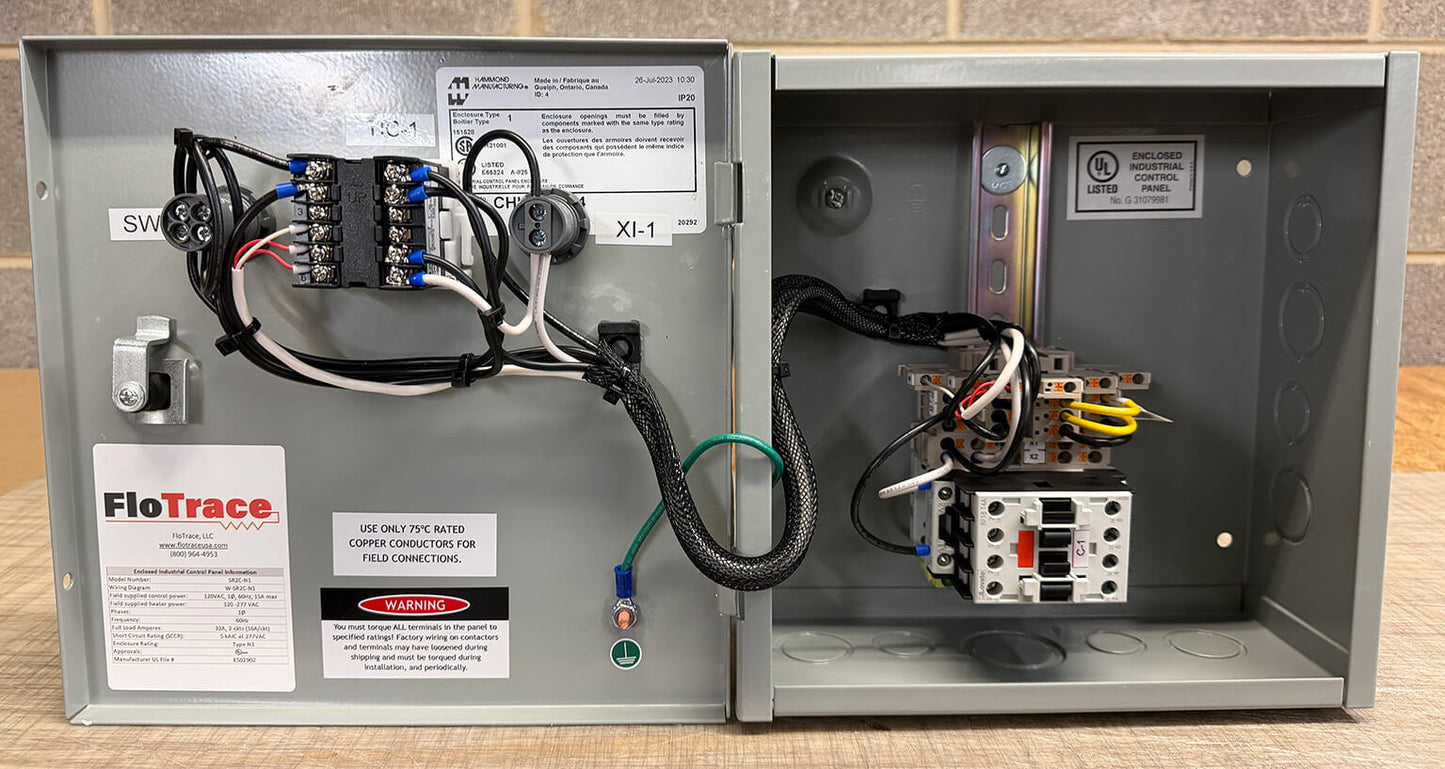 2 Circuit Thermostat Controller