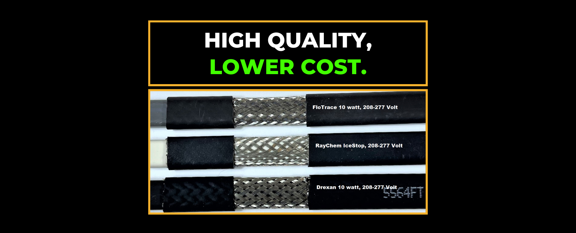 Roof Clips for Self-Regulating Heat Trace Cable | FloTrace – FloTrace Heat  Tracing