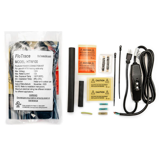 GFI Plugin Kit with Heat Shrinks, UL Listed