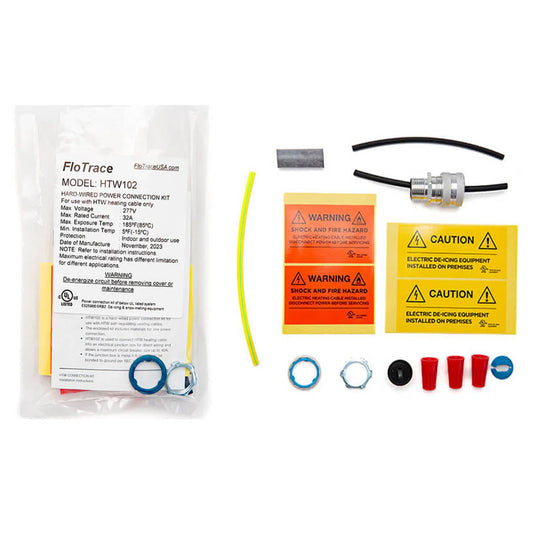 Heat Trace Hard Wired Power Connection Kit - UL Listed