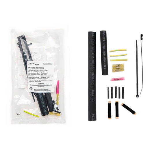 Heat Trace Splice T Kit, UL Listed